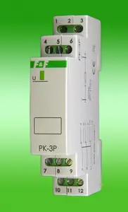 F&F PK3P230 Electromagnetic Relay 230V 3x8A