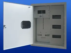 Sabaj RL-24 ZSZ Flush-Mounted Meter Distribution Board with Window and Lock IP30
