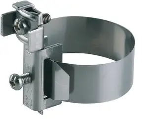 Заземляющий хомут Bettermann для труб от 3/8" до 1 1/2"