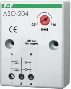 FF ASO-204 Staircase Timer Switch 16A 1NO 0.5-10min IP65