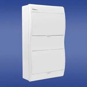 Распределительный щит ELEKTROPLAST RN-16/B Fala накладной модульный 2x8 IP40 с шинами N+PE