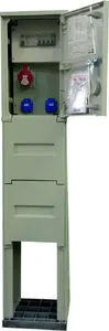 Incobex Construction Power Distribution Board RB1/2/F on Foundation with 2x2P+Z and 1x16A 5P Sockets