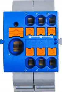 Распределительный блок Phoenix Contact PTFIX 6/6X2,5-NS35A