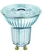 Ledvance Value PAR16 LED Bulb, 4.3W, 840, GU10 Base