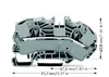 Wago 2016-7601 2-vadu spailes bloks Photo 2