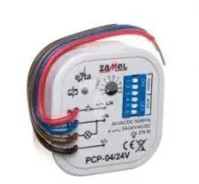 Zamel PCP-04/24V Time Relay 24V AC/DC