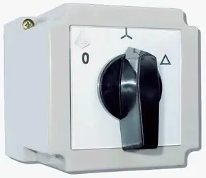 Apator 4G25-12-PK Cam Switch, Star-Delta, 25A, 690V
