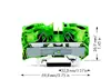 Wago 2016-1207 zemējuma spailes bloks Photo 2