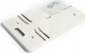 Incobex 1-Phase Electricity Meter Board 155x240x12mm TAB.1F N