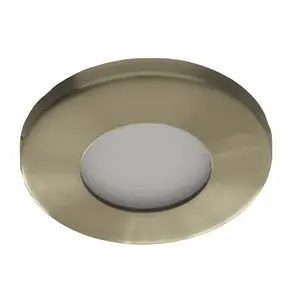 Kanlux MARIN CT-S80-AB Sealed Ceiling Luminaire, Antique Brass