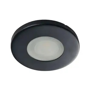 Потолочный светильник Kanlux MARIN 32501, GX5.3, 12В, IP44, черный