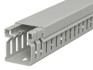 Bettermann LK4/N Slotted Cable Trunking 25x30mm 2m