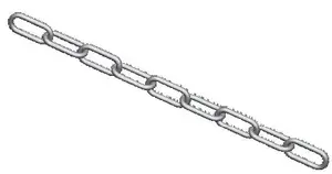 Baks LNP2,2 Straight Chain