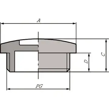 Lapp SKINDICHT 52003420 aizbāznis PG16 Photo 3