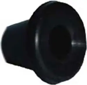 Ergom BDE 16 Rubber Cable Grommet Black IP30