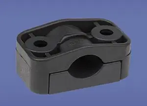 ELEKTROPLAST KO27T spēka kabeļa turētājs, 17-27 mm, melns