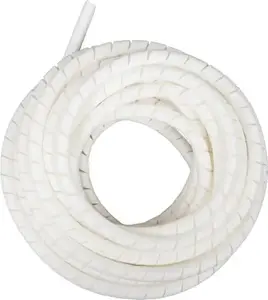 Elettrocanali spirālveida aizsargcaurule P 3-5mm balta 25m