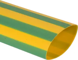 EM Group Heat Shrink Tubing 38/19mm Green-Yellow