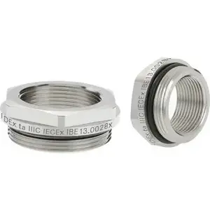 Переходник для кабельных вводов Lapp SKINDICHT MR-M ATEX латунь никелированная M40 на M32