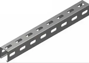 Усиленный швеллер Baks CWP/CWOP40H40/2 40x40x2000 мм
