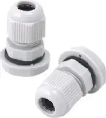 Simet PG7 Halogen-Free Cable Gland for 3.5-6mm Cables