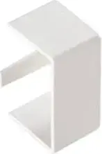 Elettrocanali ECTT10060B gala uzlika kabeļu kanāliem 100 x 60 mm balta