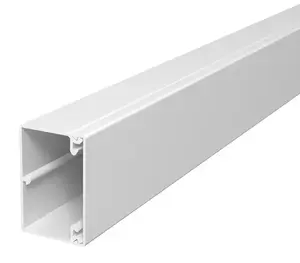 Bettermann WDK40060RW Installation Trunking 60x40mm White