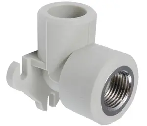 Detal-met polipropilēna līkums ar iekšējo vītni 25mm x 3/4 collas