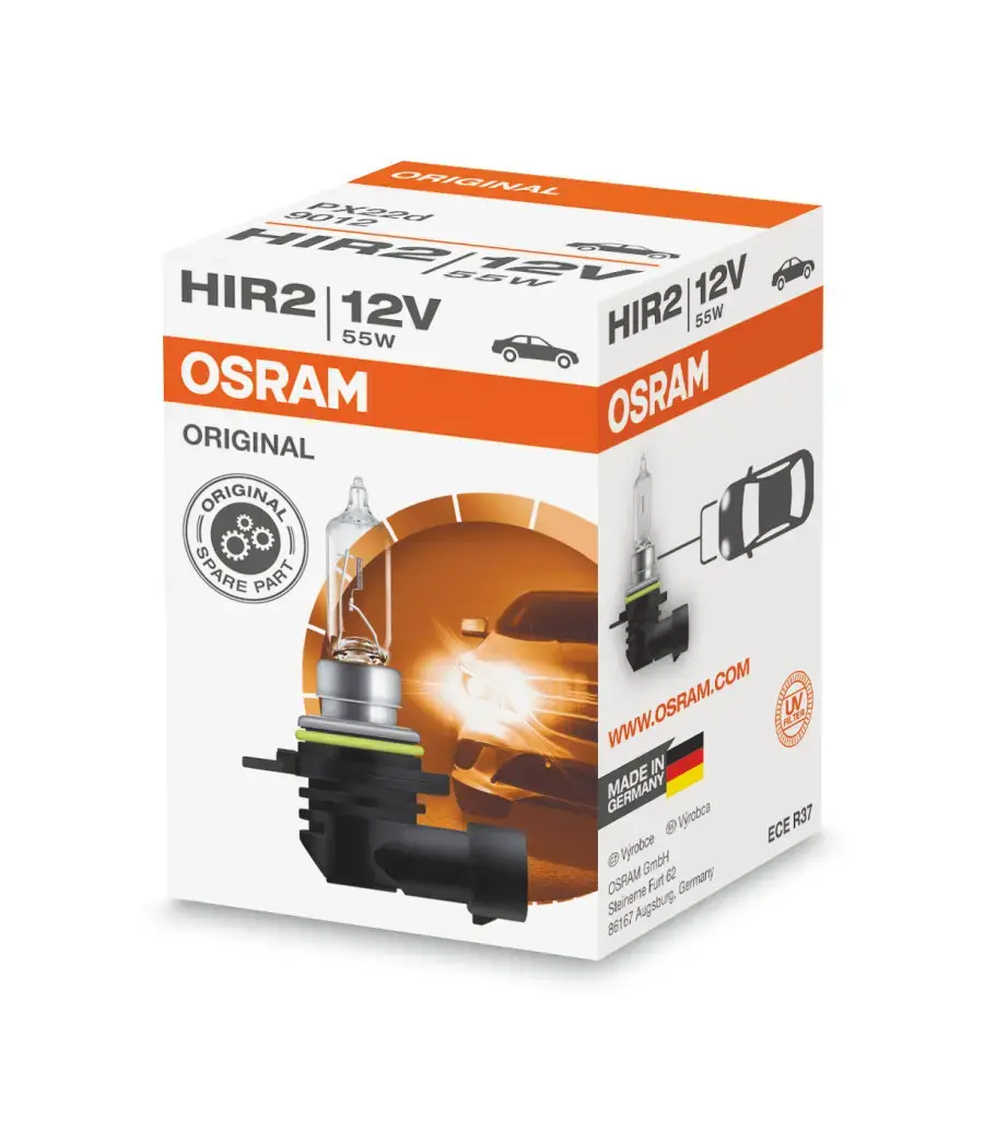 Osram 9012 HIR2 automašīnas spuldze 12V 55W Photo 2