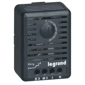 Legrand 034847 Thermostat 1P 12-250V AC 5-60°C
