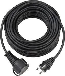 Строительный удлинитель Brennenstuhl IP44 10 м черный