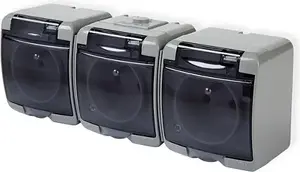 Karlik Triple Electrical Socket 3x2P