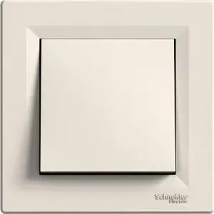 Schneider Electric Asfora Staircase Switch, Cream