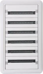 Распределительный щит Legrand встраиваемый изолированный, 6x24 модуля