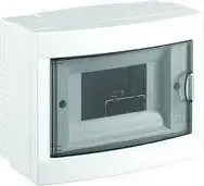 VIKO 90912106 Surface-Mounted Modular Distribution Board 1x6 IP40