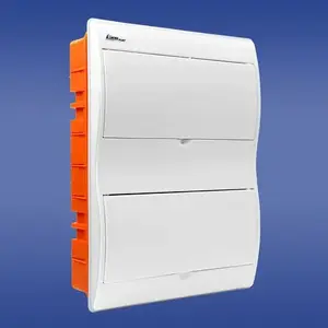 Распределительный щит встраиваемый ELEKTROPLAST RP-24/B Fala 2x12 модулей IP40 с клеммами N+PE
