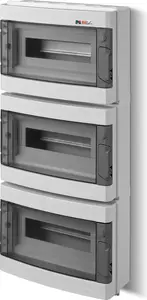 Модульный распределительный щит ELEKTROPLAST EP-LUX PLUS RN 3/39 Photo 1