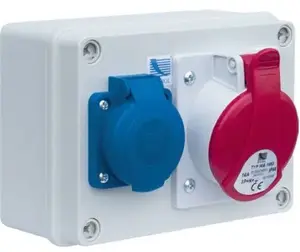 Pawbol R-BOX 150 Stationary Distribution Box 1x16A/4P 1x250V IP44
