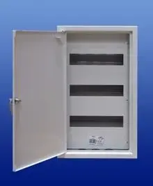 Sabaj NRP-36Z Modular Surface-Mounted Distribution Board 36 Modules IP31