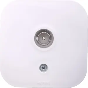 Телевизионная розетка Legrand Forix, белая