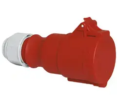 Bals 304-TLS Industrial Connector 32A 3P+N+PE Straight