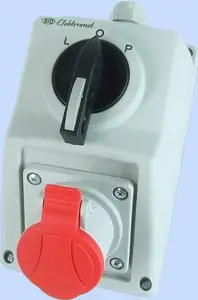 Монтажный комплект Elektromet L-0-P 16A 4P IP54