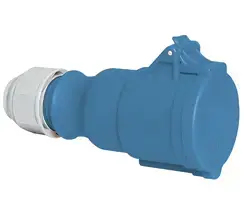 Bals 31001-TLS Industrial Connector 16 A 2P+PE Straight 200-250 V