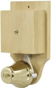 Zamel RETRO DNS-971-JSN Wired Doorbell 230V Light Wood
