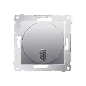 Kontakt-Simon DDS1.01/43 Electronic Bell 230V Silver