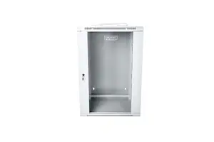 Digitus DN-WD19 15U 19-inch Wall Mounted Rack Cabinet, 600x600 mm, IP20, Light Grey