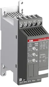 ABB PSR12-600-11 Soft Starter 12A 208-600V AC 24V AC/DC