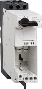 Базовый блок пускателя двигателя Schneider Electric LUB12 12А 24В DC