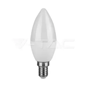 V-TAC LED Bulb 3.7W E14 3000K 320lm Warm White