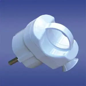 Угловая вилка SCHUKO ELEKTROPLAST AWA-WN 16A IP20 белая
